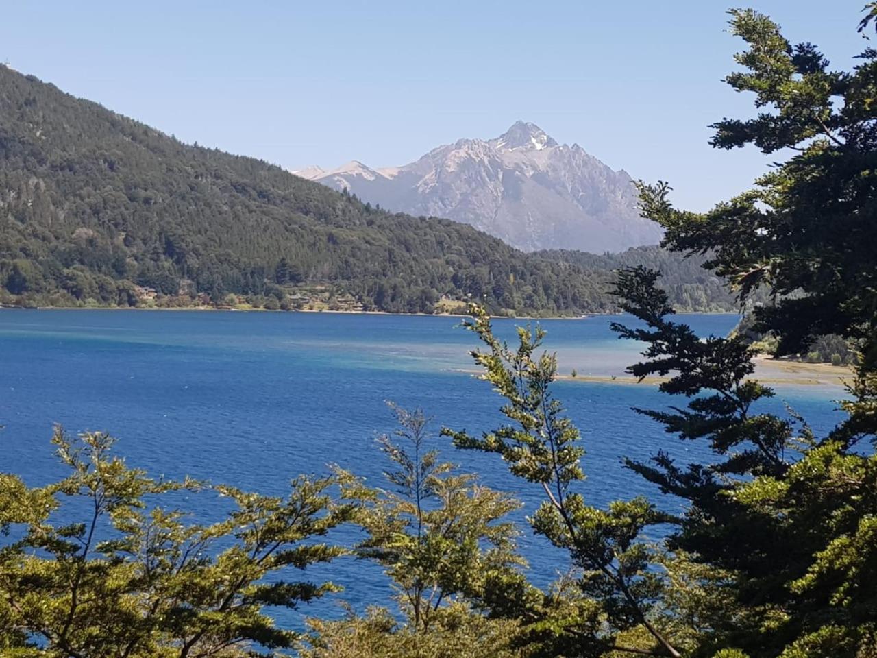 הוילה Albanta Casa Con Costa En Bariloche מראה חיצוני תמונה